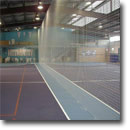 sports hall net